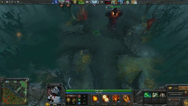Dota 2:Как играют нубы) смотреть онлайн
