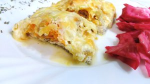 ЛЮБИМЫЙ СПОСОБ ЗАПЕЧЬ ГОРБУШУ в духовке. Очень СОЧНАЯ рыбка под "шубой"