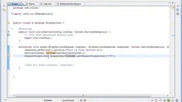 19 Servlet Include,forward,redirect,cookie intro смотреть онлайн