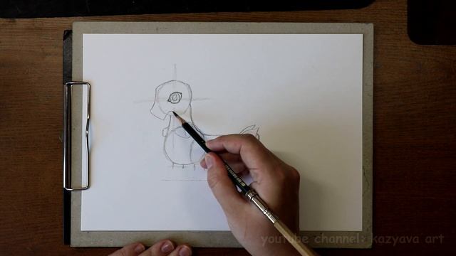 Как нарисовать дракона ЗЕЛЕНЬ. Легенды Дракономании. Часть 1. смотреть онлайн