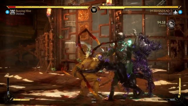 Let's Try Noob Saibot (Various FT5's) MK11 смотреть онлайн