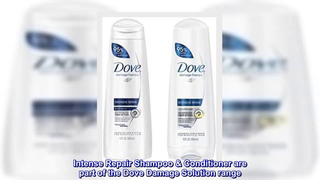 Great product - Dove Intense Repair Shampoo & Conditioner Set, 12 Fl. Oz. Each смотреть онлайн
