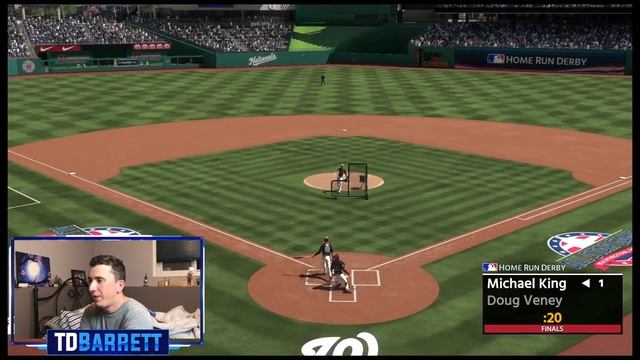 HOME RUN DERBY VS OTHER YOUTUBERS! MLB The Show 18 Road To The Show смотреть онлайн