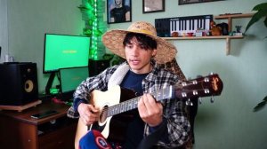 как играть песню "Holy Baam - Бiля АТБ" на гитаре?