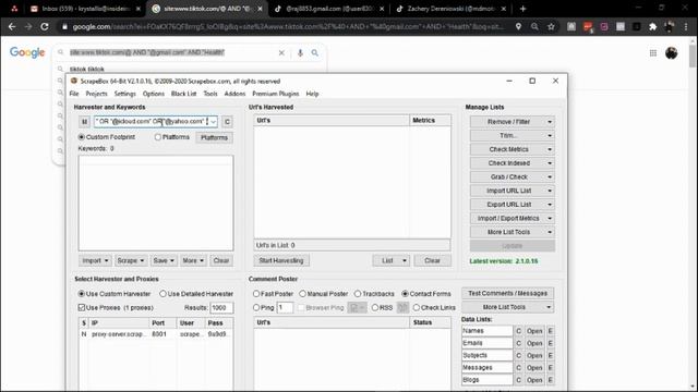TikTok Profile & Email Scraping/Scrape | Scrapebox TikTok Profile & Email Scrape | Growth Hacking ? смотреть онлайн