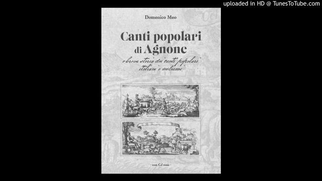 Maria Nicola Mastronardi Canzone Cicënarèlla смотреть онлайн