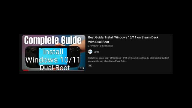 Steam Deck Windows Xbox360 Emulation Guide - Xenia Emulator смотреть онлайн