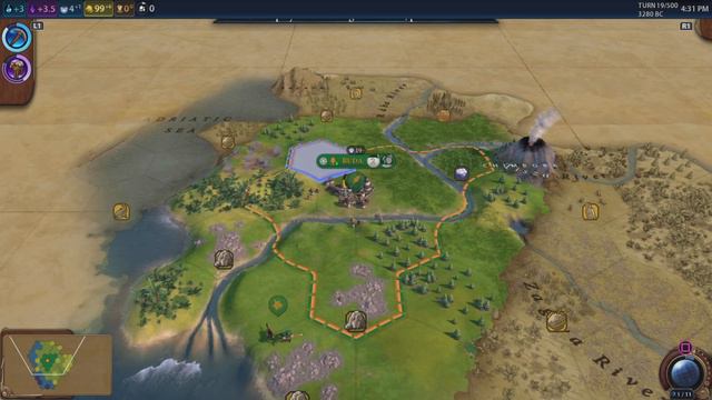 Civilization 6 Episode 2 - Starting From Scratch!!!