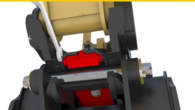 Disengaging Dual Lock Coupler Feature on Cat® Mini Excavators смотреть онлайн