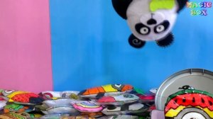 Коллекция антистрессов Выкидываем старые Что внутри сквиши из бумаги