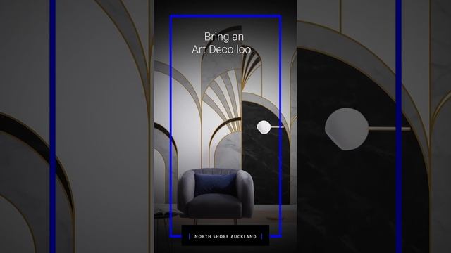 Art Deco wallpapers bringing Roaring Twenties decor back again! смотреть онлайн