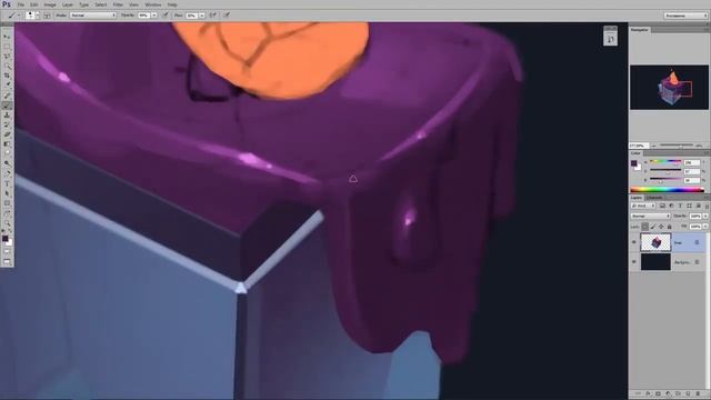 Рисуем свечу в Adobe Photoshop | уроки для новичков смотреть онлайн