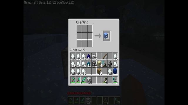 MineCraft Mod - Ice Mod - 002 смотреть онлайн