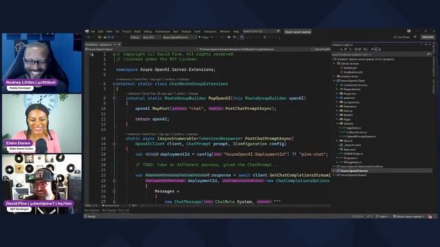 Exploring the Azure AI OpenAI .NET SDK | Inside .NET смотреть онлайн