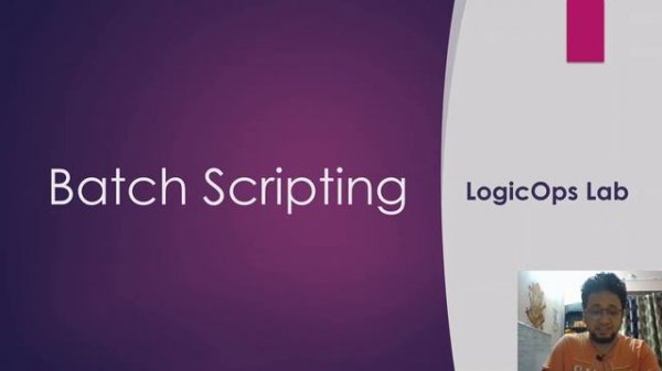 Batch Scripting Tutorial | Roadmap | #01