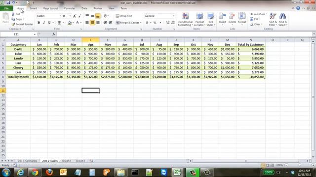 How to Use Themes in Excel смотреть онлайн