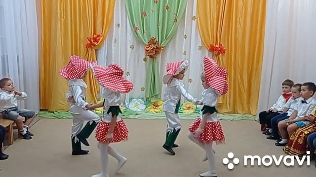 Старшая группа МБДОУ 34. Праздник осени 2022 смотреть онлайн