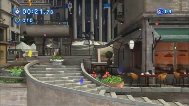 Sonic Generation part 13 Rooftop Run смотреть онлайн