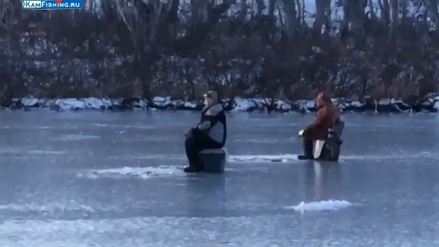 Легендарное озеро Калыгирь, сезон открыт и тут! Корюшка, Камчатка, рыбалка! смотреть онлайн