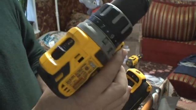 Б\У шуруповерты DSD 790 и DSD 791 DeWALT и всякая  всячина