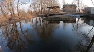 Рыбалка на Кубани. Ловля карася, плотвы. Рыбалка в марте.Ловля карася перед нерестом.
