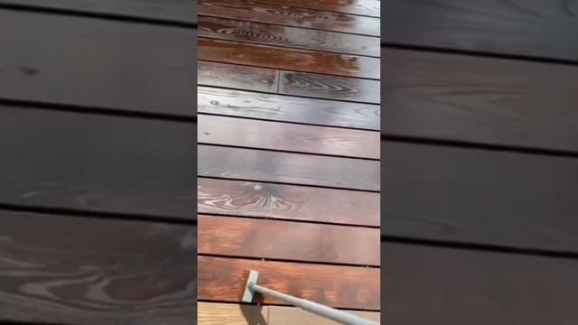 Обновляем покрытие террасы после 2 лет эксплуатации | ХольцПро смотреть онлайн