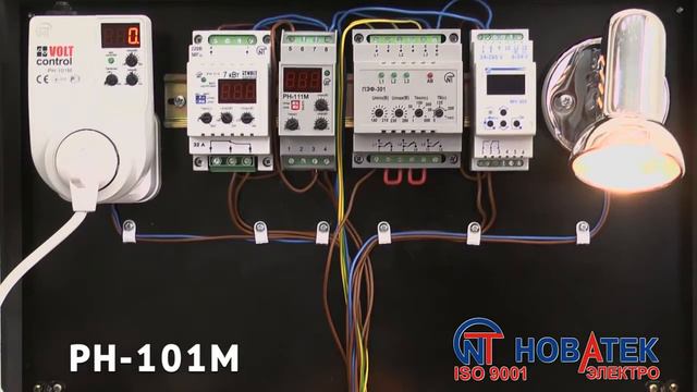 Реле защиты напряжения PH 101М смотреть онлайн