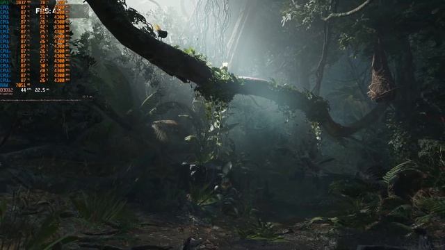 Shadow Of The Tomb Raider Benchmark / RTX 3060m And Ryzen 7 5800H смотреть онлайн
