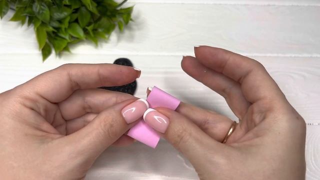 Резиночки из фоамирана Минни Маус Украшения из фоамирана смотреть онлайн