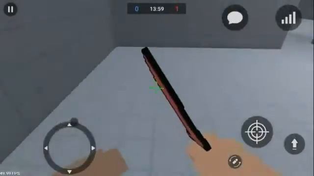 Играем в бани хоп часть 2 в Block Strike