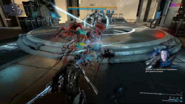 Let's play Warframe: Часть 16.3. Фармим Эмбер, Эквинокс, Валькирию и Рино. смотреть онлайн