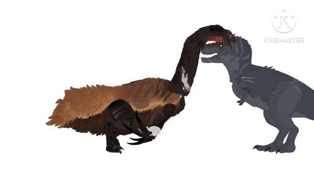 (DC2) Therizinosaurus V.S Tarbosaurus смотреть онлайн