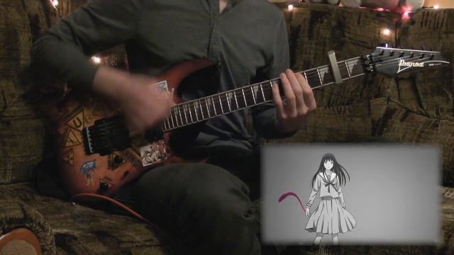【TAB】 ノラガミ Noragami OP 「Goya no Machiawase」 (Guitar Cover) смотреть онлайн