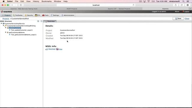 Invoking HTTP-based SOAP Web Services using Examine смотреть онлайн