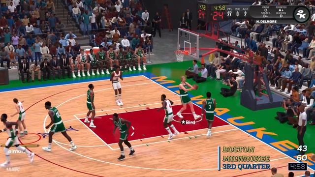 NBA 2K24: Rookie's EPIC Playoff Game 2! (MyNBA 1983-84) смотреть онлайн