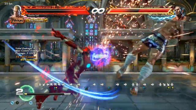 This Geese Combo Require Higher Execution Than a Death Combo смотреть онлайн
