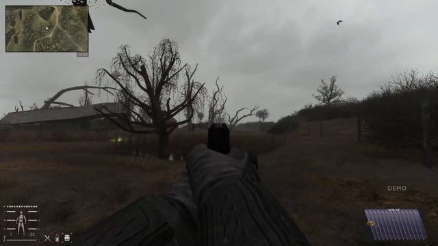 STALKER ANOMALY - GAMMA - MrB's Glock Switch - mod demo смотреть онлайн