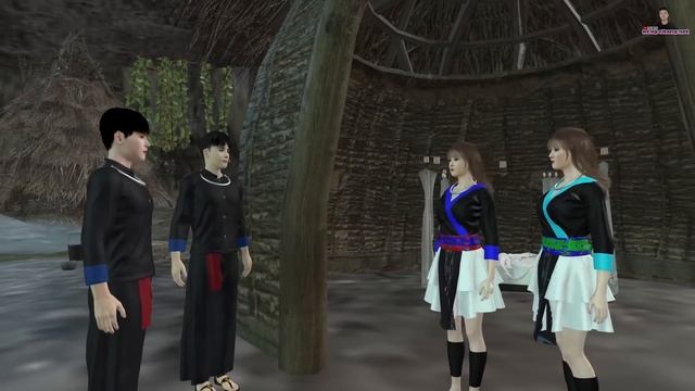 vas laus thiab tub ntsuag hmong animation 3d daim part 3 смотреть онлайн