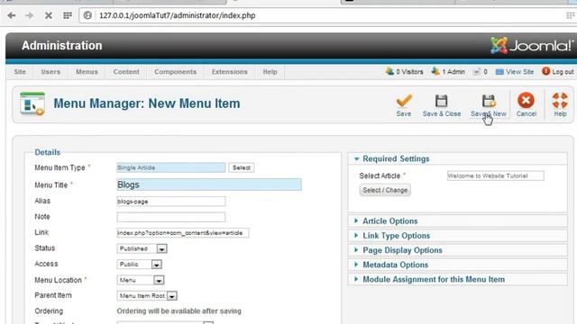 How to convert/customize html template into joomla 2.5 part-6 смотреть онлайн