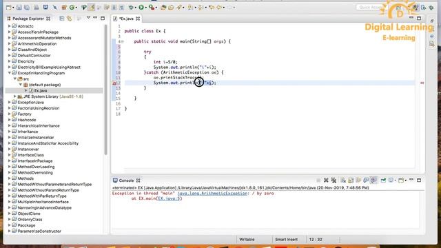 104 Java Try Catch and Finally | Online Training Download app from below link смотреть онлайн