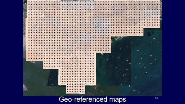 Geo-referencing historical air photos using contemporary topographical maps смотреть онлайн