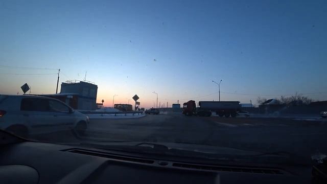 Дальнобой на легковом авто. С Красноярского края в Тульскую область. Часть 2 и 3. смотреть онлайн