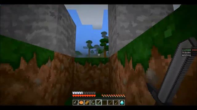Minecraft Голодные Игры / Hunger Games #1 смотреть онлайн