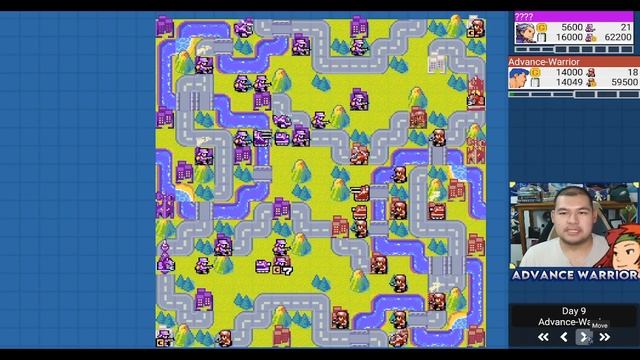 Advance Wars By Web #18 - Eagle vs Max [Global League #7]: Standard Debut! смотреть онлайн