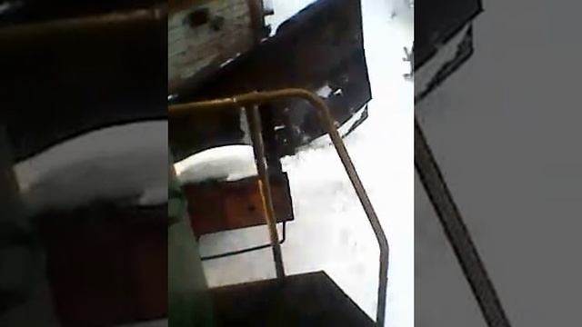 Чистка жд от снега смотреть онлайн
