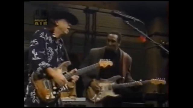 Stevie Ray Vaughan : Crossfire - Live At Night Music