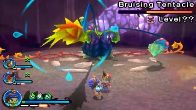Ever Oasis: The Nightmare Kelp! Fight and slab combination info. смотреть онлайн