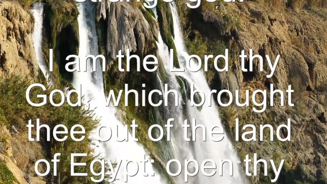 Read Along Holy Bible With No Music Psalm 81 смотреть онлайн