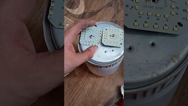 ремонт светодиодной лампы 50 ватт смотреть онлайн