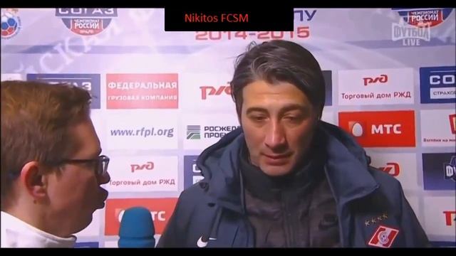 Мурат Якин о игре Спартака смотреть онлайн